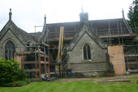 Scaffolding HTE 440
