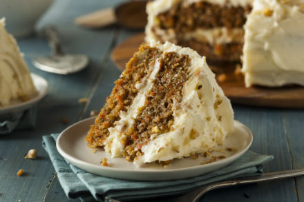 Carrot cake 400